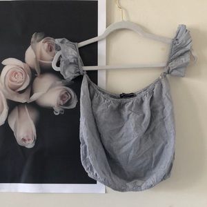 BRANDY MELVILLE boho top